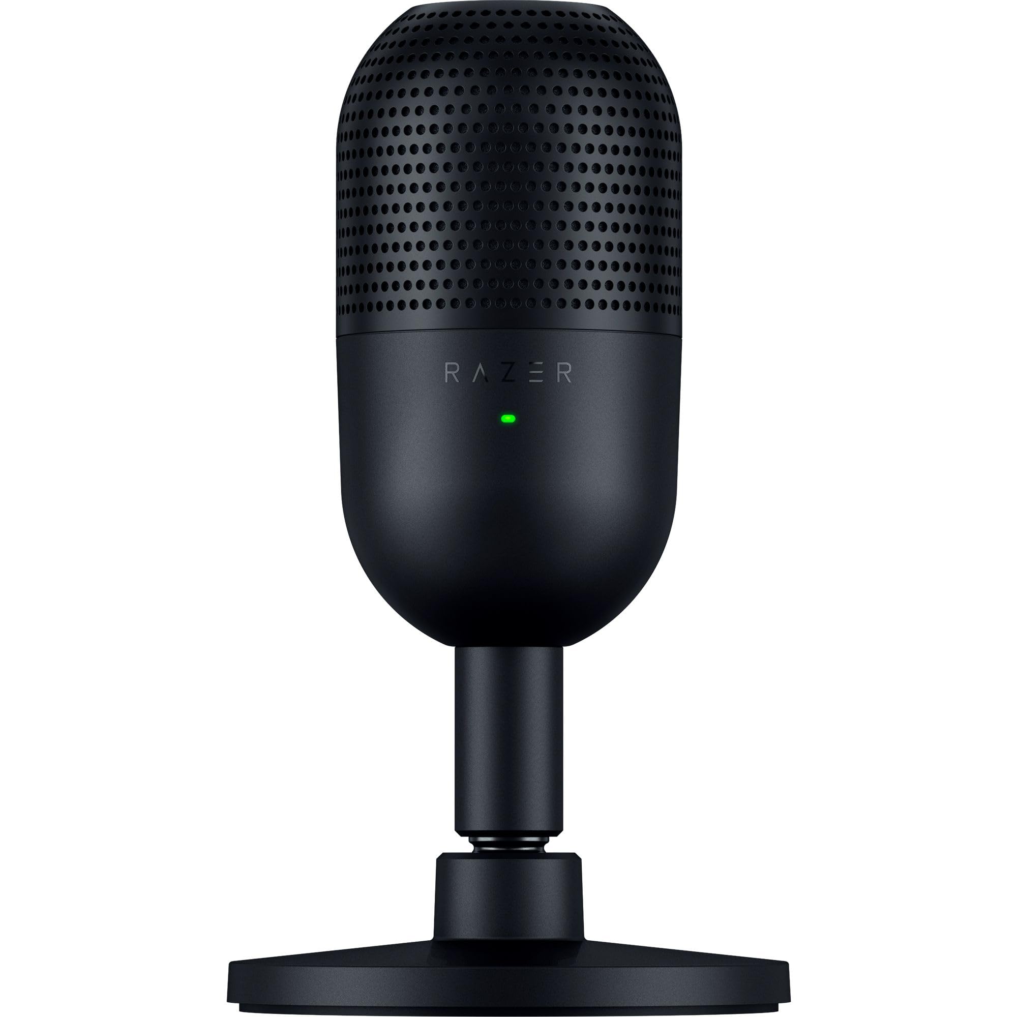 Razer Seiren V3 Mini Mikrofon Schwarz, Kompaktes USB-Kondensatormikrofon mit Tap-to-Mute-Funktion, Supernierencharakteristik, in OVP. | Zustand: Gut