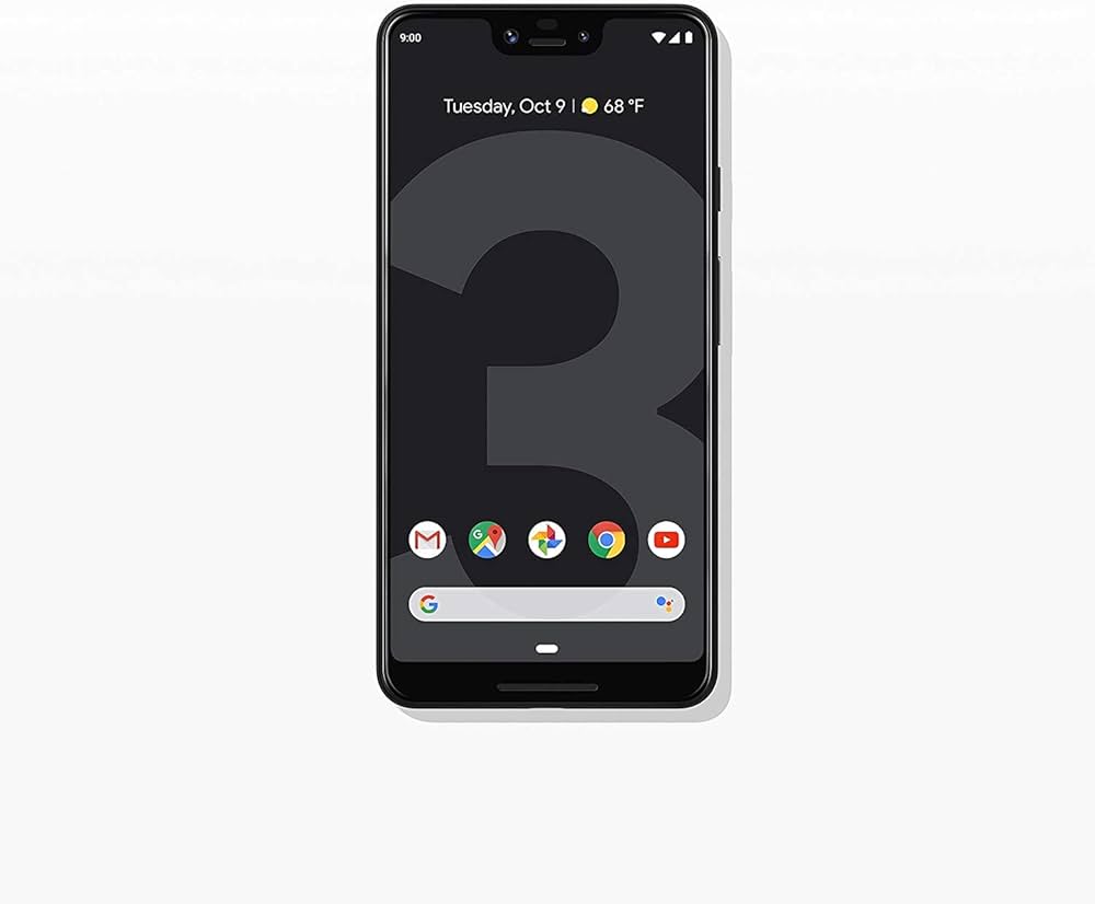Google Pixel 3 64GB OVP, Smartphone mit 64 GB Speicher, Originalverpackung (OVP) vorhanden. | SimLock: Frei | Zustand: Gut | Farbe: schwarz | Akku: 90%