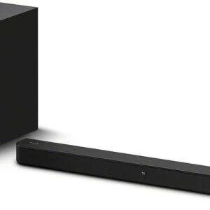 Sony HT-S400 2.1 Soundbar Schwarz, 330W System mit kabellosem Subwoofer, Bluetooth, Dolby Digital und Fernbedienung. | Zustand: Sehr Gut