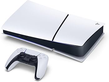 Sony PS5 Disc Edition 825GB, Zustand: Sehr Gut | Farbe: weiss – Bild 2