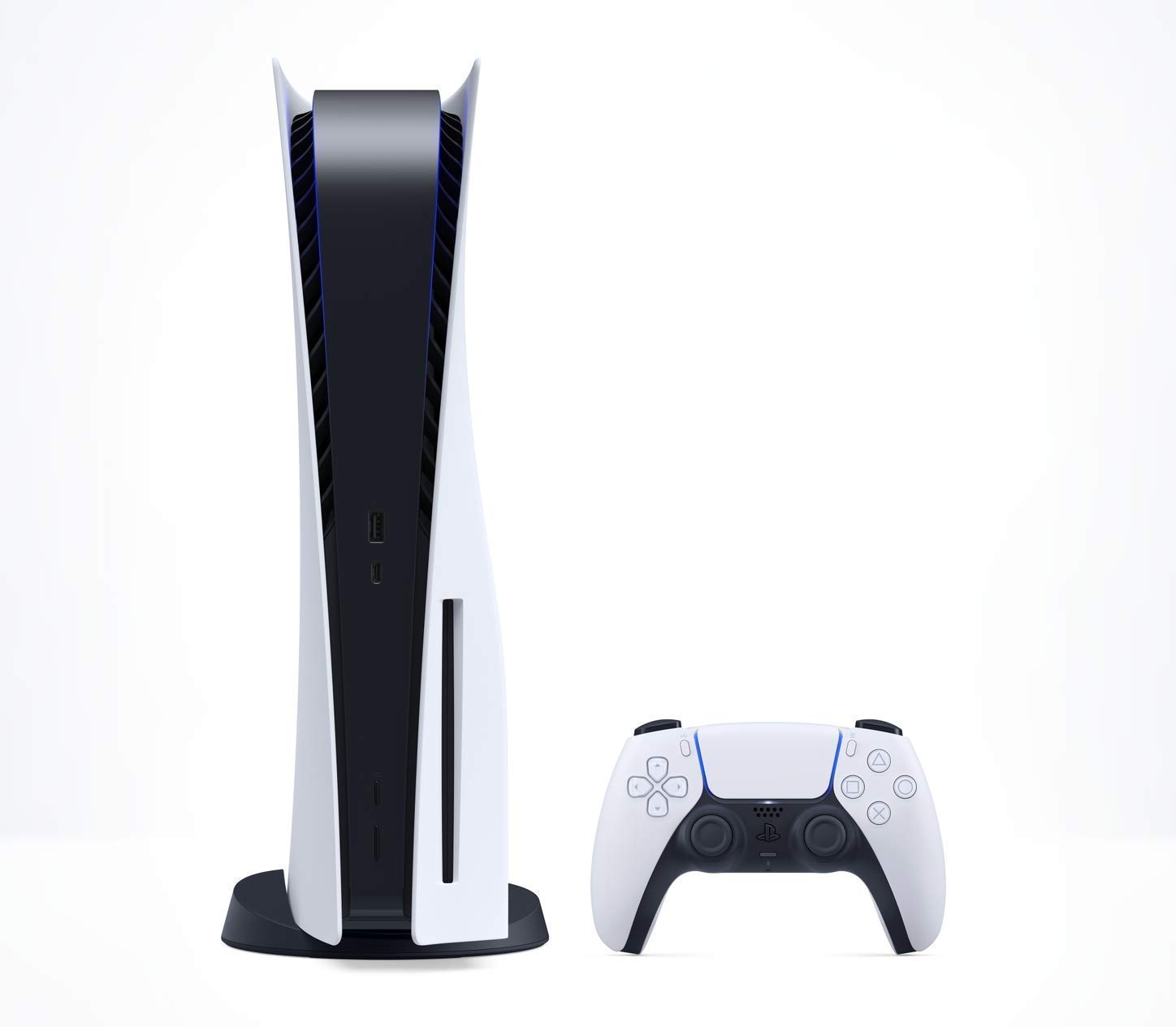 Sony PS5 Disc Edition 825GB, Zustand: Sehr Gut | Farbe: weiss – Bild 3