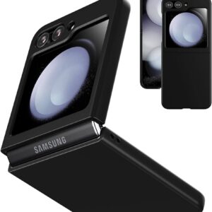 Samsung Galaxy Z Flip5 2023, Kompaktes faltbares Smartphone mit Snapdragon 8 Gen 2 Prozessor und großem Außendisplay. | SimLock: Frei | Zustand: Gut | Farbe: schwarz | Akku: Sehr Gut