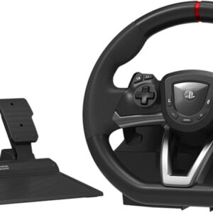 Hori Racing Wheel Apex (RWA), Gaming-Lenkrad mit Pedalen, kompatibel mit PlayStation 5, PlayStation 4 und PC, 270° Lenkradius | Zustand: Gut