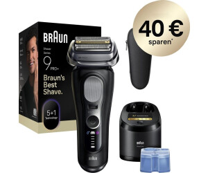Braun Series 9 Pro+ 9660cc, Schwarz, Elektrischer Rasierer, Wet&Dry, inkl. 6-in-1 SmartCare Center, Reiseetui und OVP. | Zustand: Neu – Bild 2