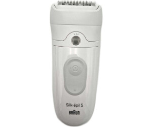 Braun Silk-épil 5 5-011 Wet & Dry, Epilierer mit MicroGrip-Technologie, 28 Pinzetten, Smartlight, 2 Geschwindigkeitsstufen, kabellos | Zustand: Neu – Bild 3