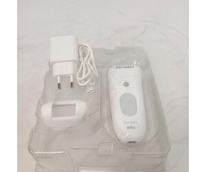 Braun Silk-épil 5 5-011 Wet & Dry, Epilierer mit MicroGrip-Technologie, 28 Pinzetten, Smartlight, 2 Geschwindigkeitsstufen, kabellos | Zustand: Neu – Bild 4