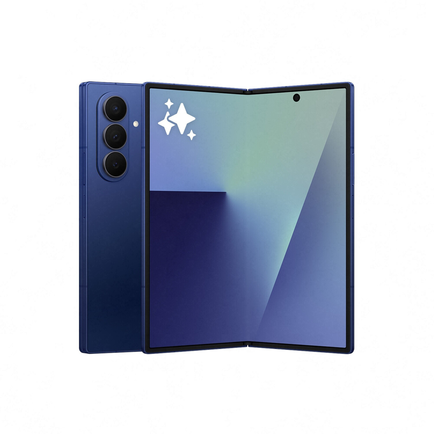 Samsung Galaxy Z Fold7 256GB, SimLock: Frei | Zustand: Sehr Gut | Farbe: blau | Akku: 100% – Bild 2