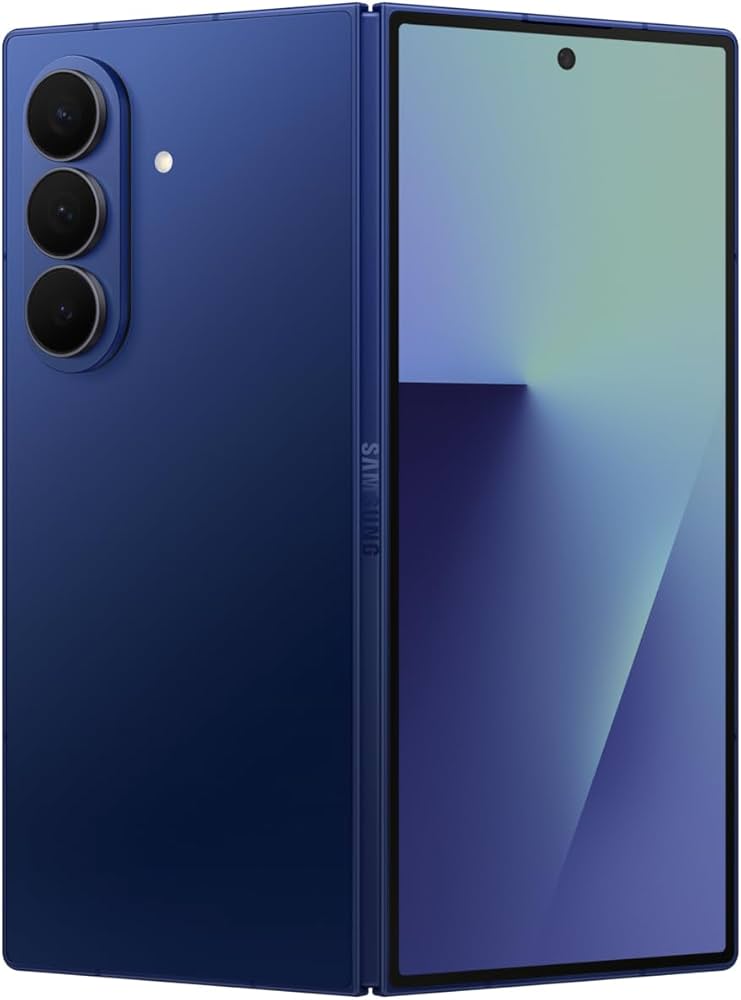 Samsung Galaxy Z Fold7 256GB, SimLock: Frei | Zustand: Sehr Gut | Farbe: blau | Akku: 100% – Bild 3