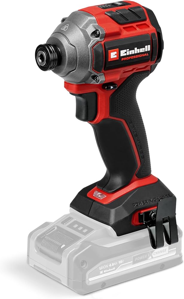 Einhell Professional TP-CI 18/250-C Li BL, Akku-Schlagschrauber Solo, 18V, bürstenloser Motor, 250 Nm, 1 | 4 Zoll Innensechskant, ohne Akku | Zustand: Neu – Bild 2