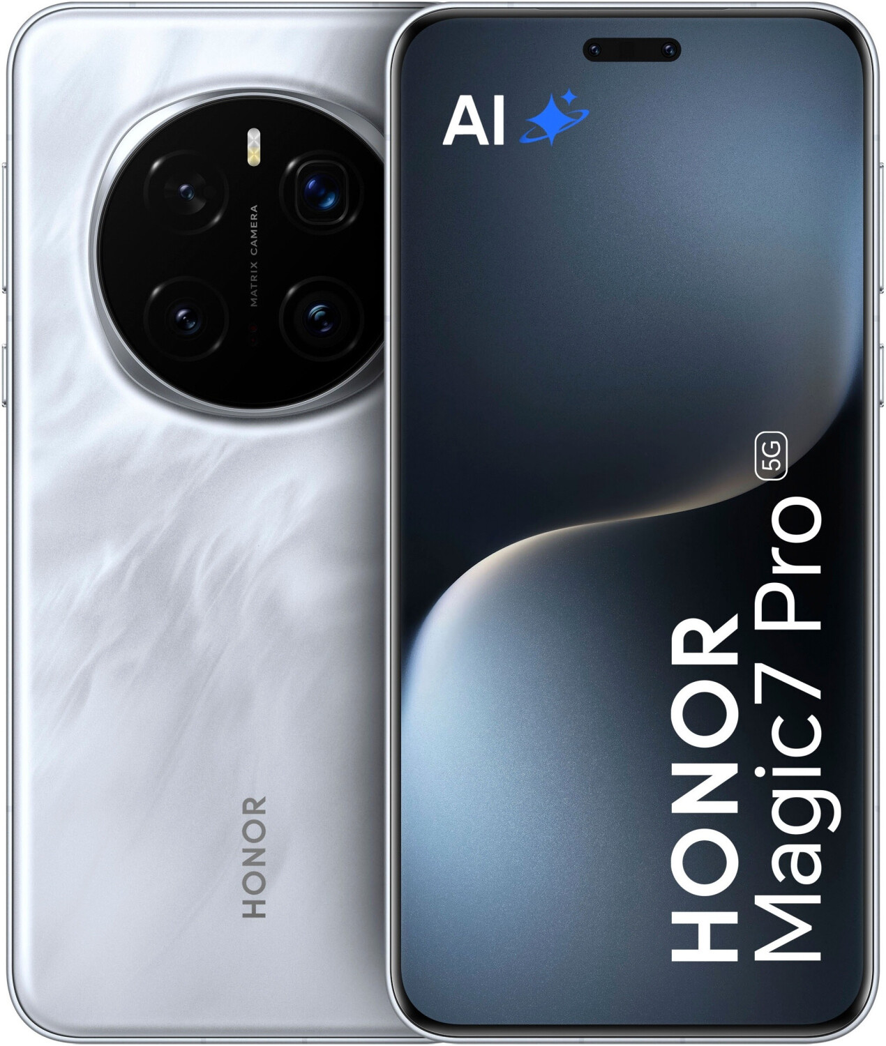 Honor Magic7 Pro 512GB, In Originalverpackung, inklusive Ladegerät. | SimLock: Frei | Zustand: Sehr Gut | Farbe: silber | Akku: 100% – Bild 3