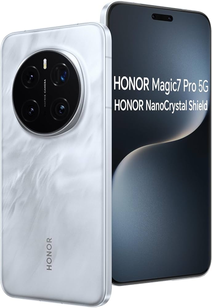 Honor Magic7 Pro 512GB, In Originalverpackung, inklusive Ladegerät. | SimLock: Frei | Zustand: Sehr Gut | Farbe: silber | Akku: 100% – Bild 4