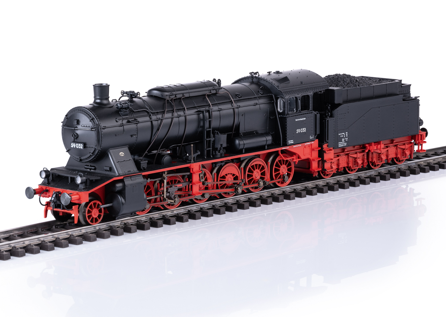 Märklin - Spur H0 Dampflok - Dampflokomotive 18 323, Schwere Güterzug-Dampflokomotive, mfx+ Sound, Betriebszustand ca. 1949, inkl. OVP. | Zustand: Neu