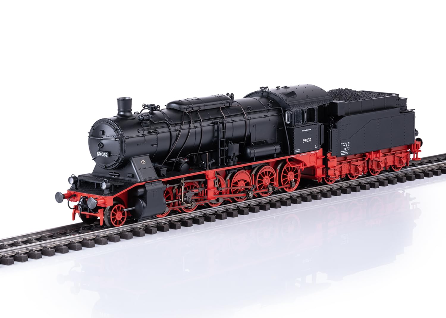 Märklin - Spur H0 Dampflok - Dampflokomotive 18 323, Schwere Güterzug-Dampflokomotive, mfx+ Sound, Betriebszustand ca. 1949, inkl. OVP. | Zustand: Neu – Bild 2