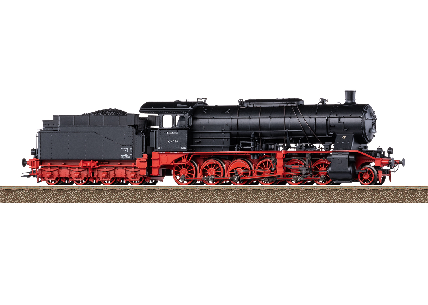 Märklin - Spur H0 Dampflok - Dampflokomotive 18 323, Schwere Güterzug-Dampflokomotive, mfx+ Sound, Betriebszustand ca. 1949, inkl. OVP. | Zustand: Neu – Bild 3