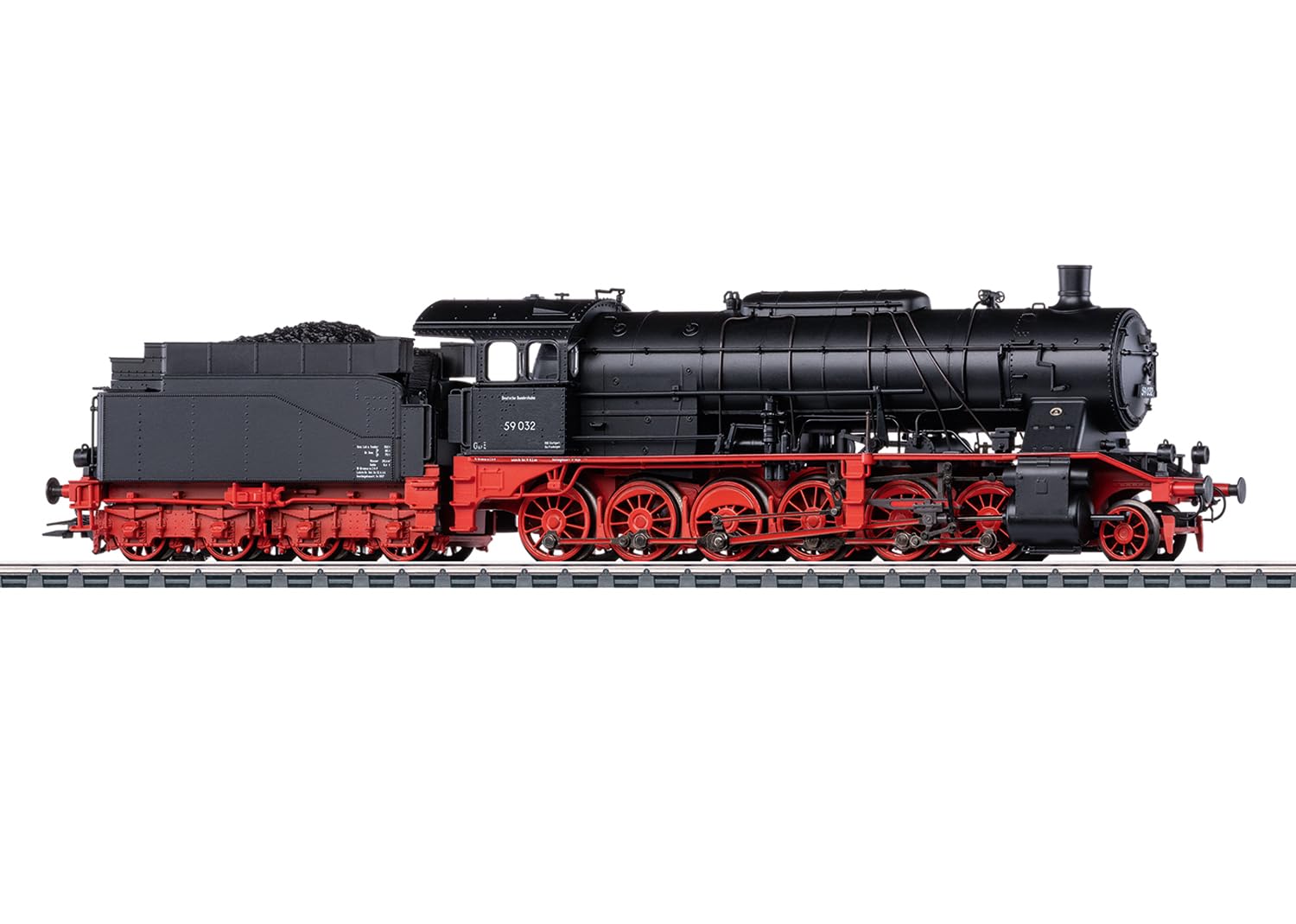 Märklin - Spur H0 Dampflok - Dampflokomotive 18 323, Schwere Güterzug-Dampflokomotive, mfx+ Sound, Betriebszustand ca. 1949, inkl. OVP. | Zustand: Neu – Bild 4