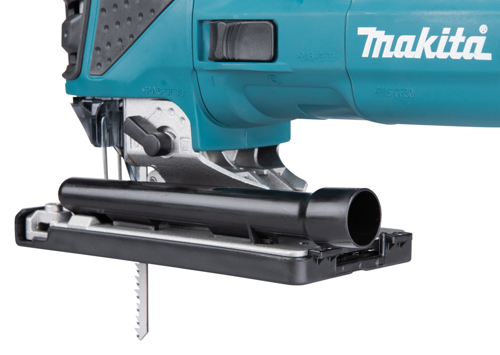 Makita 4351CT Pendelhubstichsäge, 720 W, 800-2800 U | min, 26 mm Hubhöhe, werkzeugloser Sägeblattwechsel, 4-stufiger Pendelhub | Zustand: Wie Neu