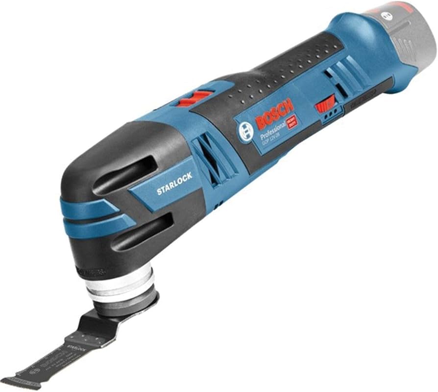 Bosch Professional GOP 12V-28 Blau, Akku-Multifunktionswerkzeug, Starlock-Aufnahme, Solo-Version ohne Akku und Ladegerät. | Zustand: Neu
