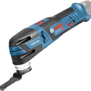 Bosch Professional GOP 12V-28 Blau, Akku-Multifunktionswerkzeug, Starlock-Aufnahme, Solo-Version ohne Akku und Ladegerät. | Zustand: Neu