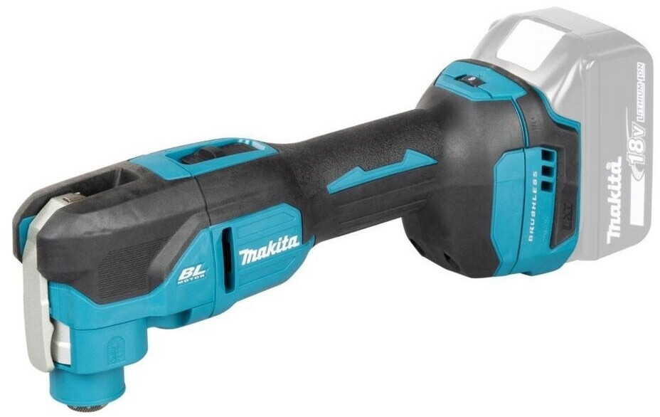 Makita DTM53Z Akku-Multifunktionswerkzeug, Solo-Gerät ohne Akku | Ladegerät, bürstenloser Motor, werkzeugloser Zubehörwechsel, OIS-Aufnahme | Zustand: Neu