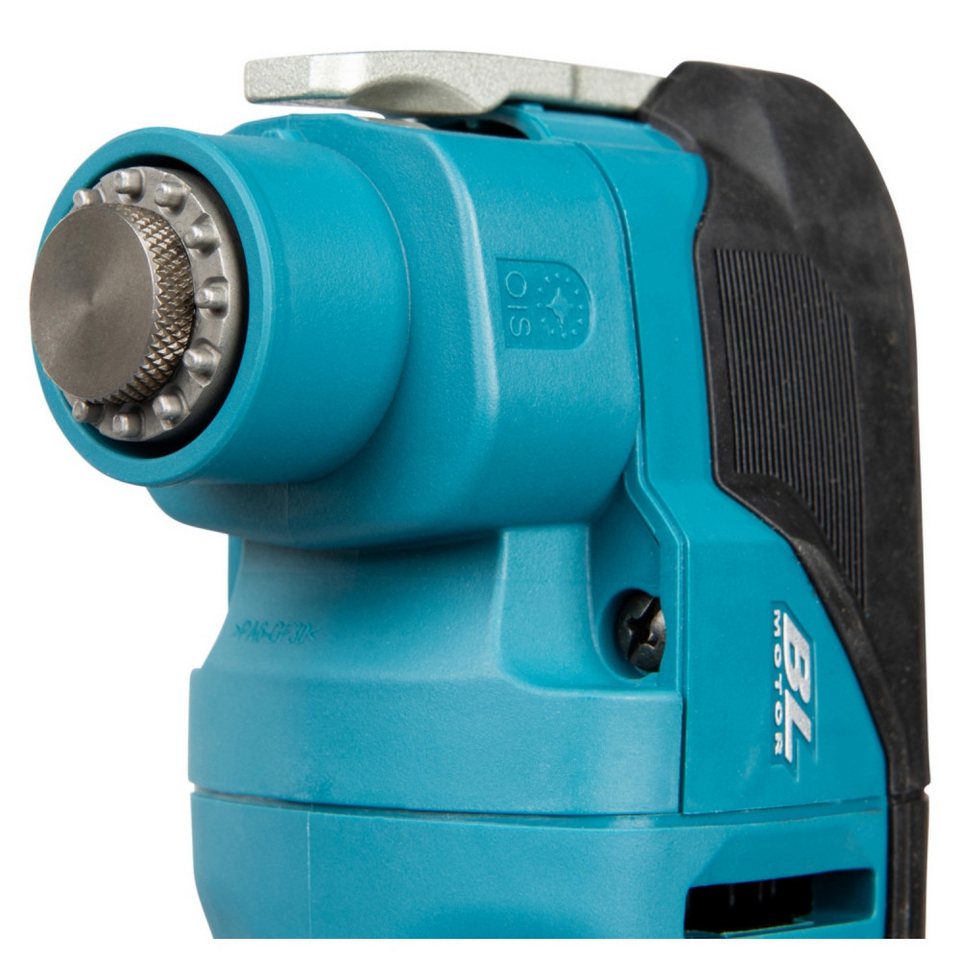 Makita DTM53Z Akku-Multifunktionswerkzeug, Solo-Gerät ohne Akku | Ladegerät, bürstenloser Motor, werkzeugloser Zubehörwechsel, OIS-Aufnahme | Zustand: Neu – Bild 2