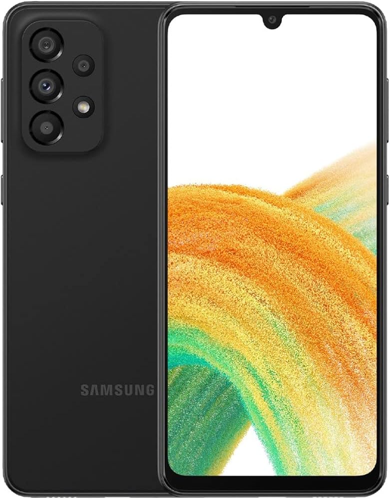 Samsung Galaxy A33 5G 128GB, SimLock: Frei | Zustand: Sehr Gut | Farbe: schwarz | Akku: Gut
