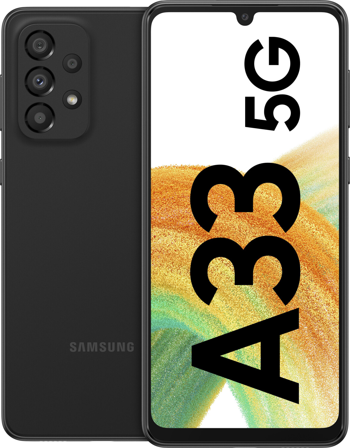 Samsung Galaxy A33 5G 128GB, SimLock: Frei | Zustand: Sehr Gut | Farbe: schwarz | Akku: Gut – Bild 2