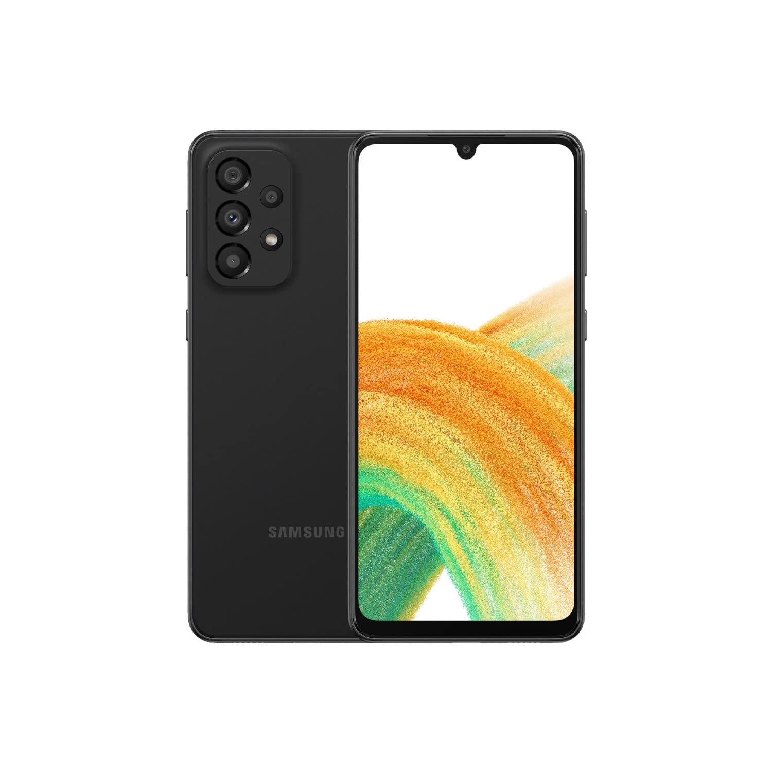 Samsung Galaxy A33 5G 128GB, SimLock: Frei | Zustand: Sehr Gut | Farbe: schwarz | Akku: Gut – Bild 3