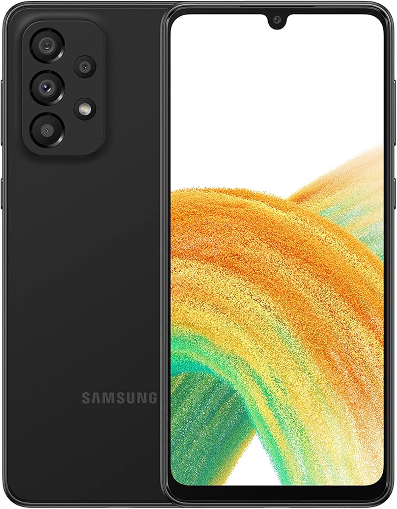 Samsung Galaxy A33 5G 128GB, SimLock: Frei | Zustand: Sehr Gut | Farbe: schwarz | Akku: Gut – Bild 5