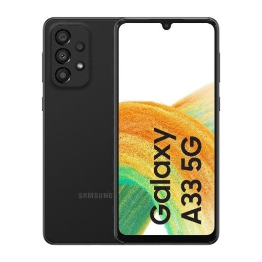 Samsung Galaxy A33 5G 128GB, SimLock: Frei | Zustand: Sehr Gut | Farbe: schwarz | Akku: Gut – Bild 6