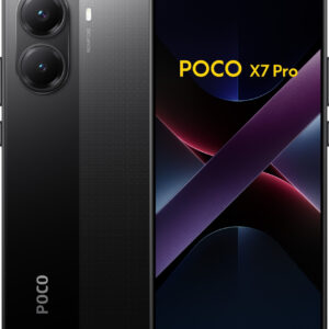 Xiaomi Poco X7 Pro 512GB Schwarz (2025), Smartphone mit 512GB Speicher, Farbe Schwarz, inklusive Originalverpackung (OVP). | SimLock: Frei | Zustand: Wie Neu | Farbe: schwarz | Akku: Sehr Gut
