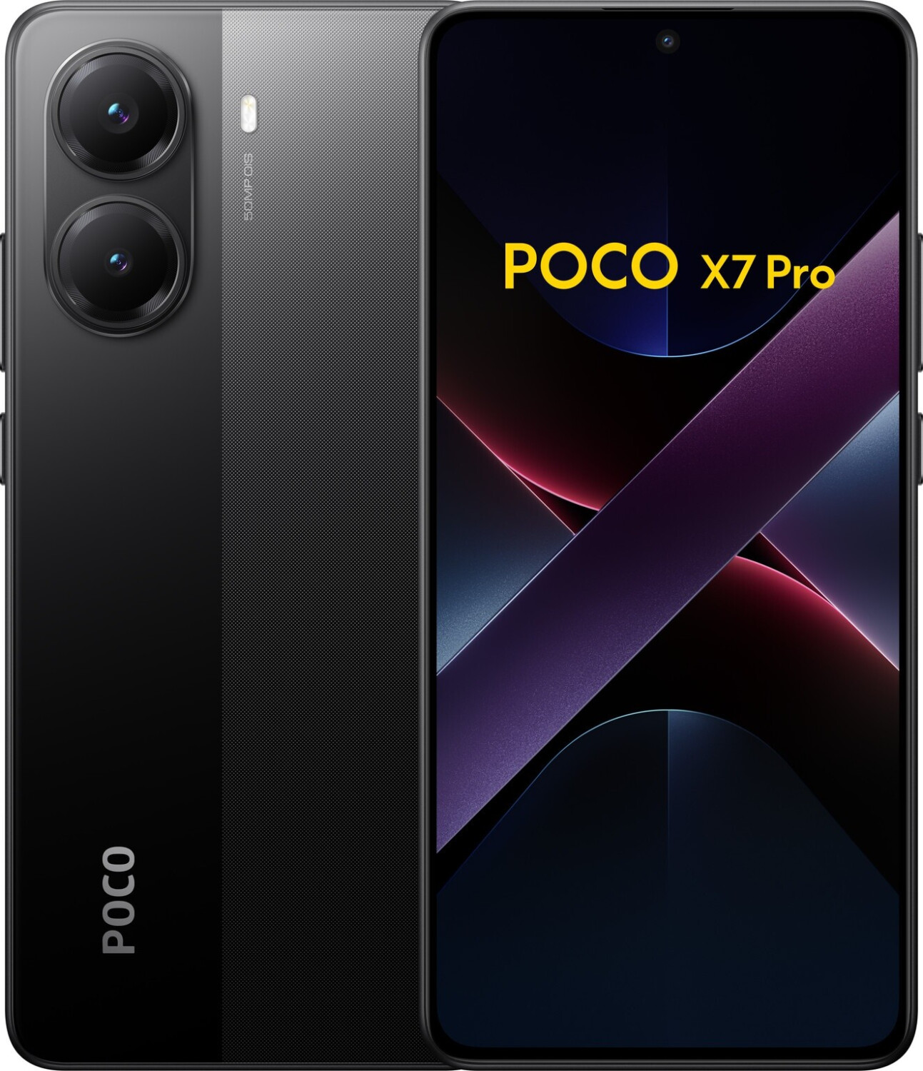 Xiaomi Poco X7 Pro 512GB Schwarz (2025), Smartphone mit 512GB Speicher, Farbe Schwarz, inklusive Originalverpackung (OVP). | SimLock: Frei | Zustand: Wie Neu | Farbe: schwarz | Akku: Sehr Gut