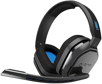 Astro Gaming A10 Headset Grau/Blau, KabeLadegerätebundenes Gaming-Headset für PS4, PS5, Xbox, PC & Mobile, inkl. OVP, Flip-to-Mute-Mikrofon | Zustand: Gut – Bild 2