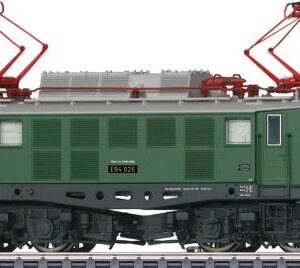 Märklin E 94 026, DB, Chromoxidgrün, H0 Elektrolokomotive, Epoche III, mfx+ Digital-Decoder, Sound, Dachverlängerung, OVP | Zustand: Neu