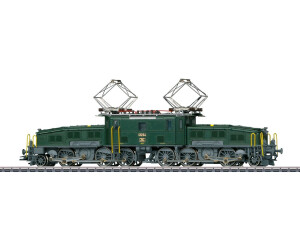 Märklin Be 6/8 II Krokodil, grün, SBB Elektrolokomotive, Spur H0, Modell 39596, tannengrün, Epoche III, mit OVP | Zustand: Neu