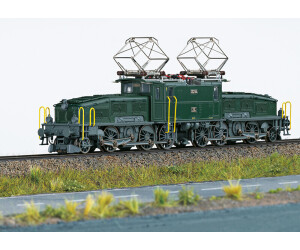 Märklin Be 6/8 II Krokodil, grün, SBB Elektrolokomotive, Spur H0, Modell 39596, tannengrün, Epoche III, mit OVP | Zustand: Neu – Bild 2
