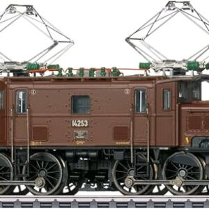 Märklin Ce 6/8 II Krokodil SBB Braun , Elektrolokomotive, Spur H0, Museumslokomotive SBB Historic, Betriebsnummer 14253, in OVP. | Zustand: Neu