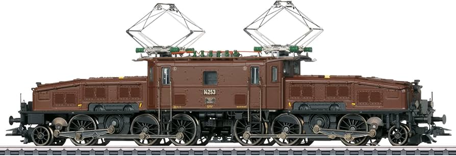 Märklin Ce 6/8 II Krokodil SBB Braun , Elektrolokomotive, Spur H0, Museumslokomotive SBB Historic, Betriebsnummer 14253, in OVP. | Zustand: Neu