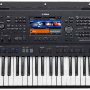 Yamaha PSR-SX900 Arranger Keyboard, Digital Workstation mit 7-Zoll-Touchscreen, inkl. Ständer und Netzteil. | Zustand: Gut