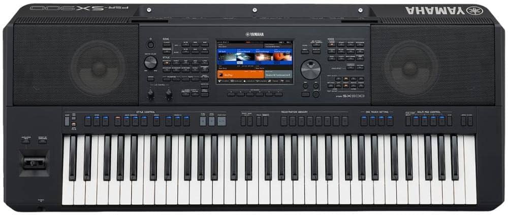 Yamaha PSR-SX900 Arranger Keyboard, Digital Workstation mit 7-Zoll-Touchscreen, inkl. Ständer und Netzteil. | Zustand: Gut