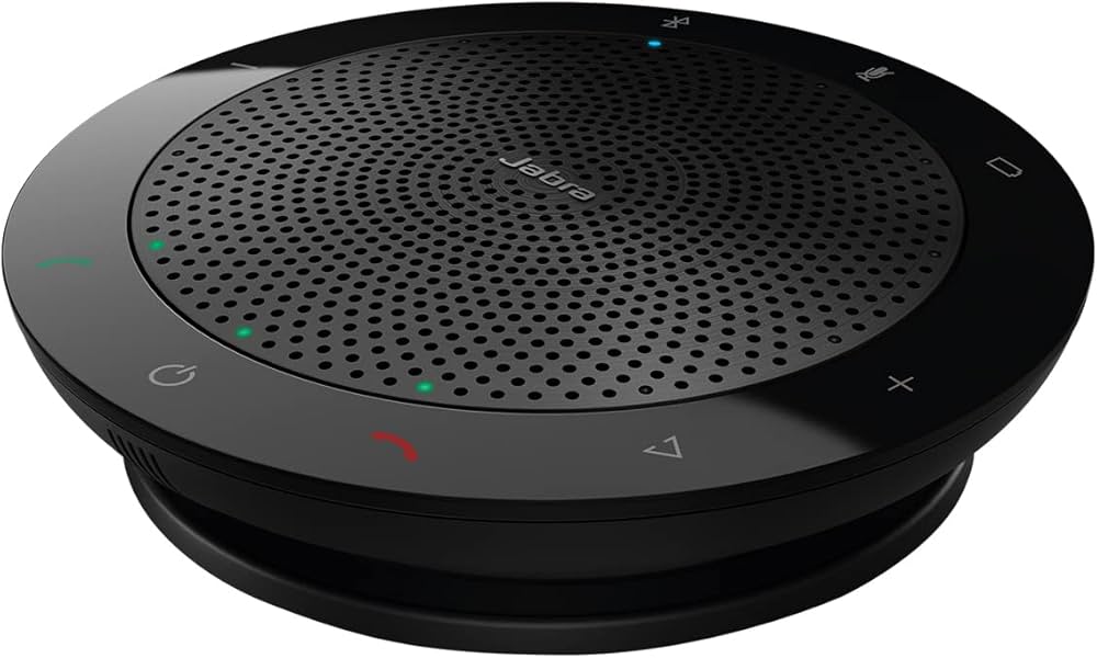 Jabra Speak 510 Konferenzlautsprecher, Tragbare Freisprechlösung mit Bluetooth und USB, inklusive Originalverpackung (OVP). | Zustand: Neu