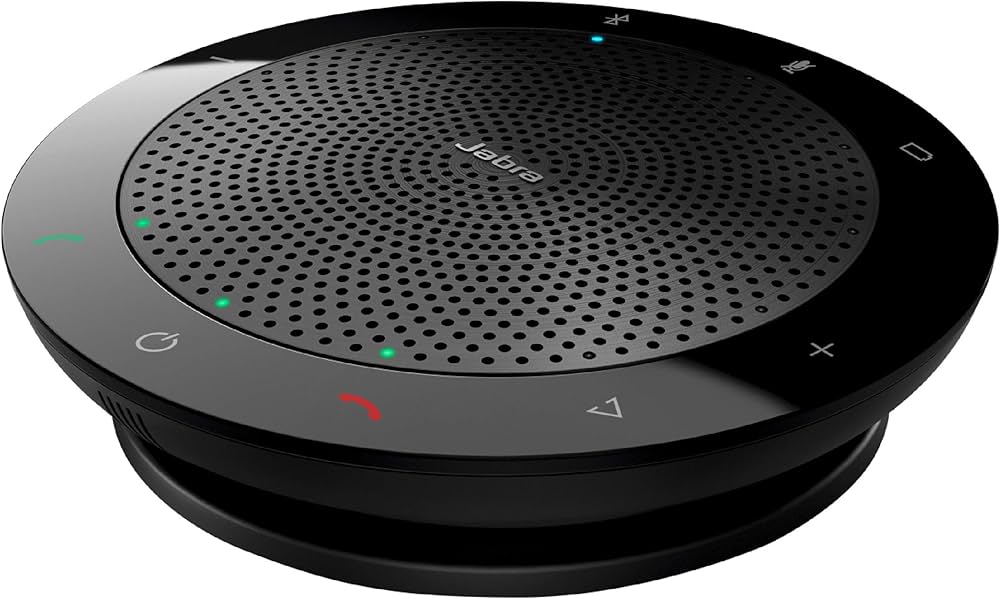 Jabra Speak 510 Konferenzlautsprecher, Tragbare Freisprechlösung mit Bluetooth und USB, inklusive Originalverpackung (OVP). | Zustand: Neu – Bild 2