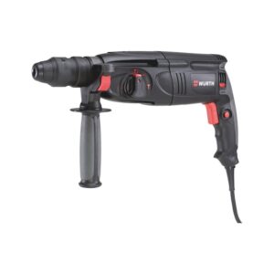Würth Bohrhammer H 26-MLS, Leistungsstarker Bohrhammer mit Wechselbohrfutter, Meißelfunktion und Transportkoffer. | Zustand: Wie Neu