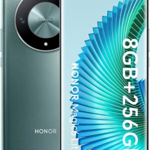 Honor Magic6 Lite 5G, 256GB, Grün, Smartphone mit 8GB RAM, 256GB Speicher, inkl. OVP und Hülle, sehr guter Zustand. | SimLock: Frei | Zustand: Wie Neu | Farbe: Emerald Green | Akku: 100%