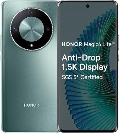 Honor Magic6 Lite 5G, 256GB, Grün, Smartphone mit 8GB RAM, 256GB Speicher, inkl. OVP und Hülle, sehr guter Zustand. | SimLock: Frei | Zustand: Wie Neu | Farbe: Emerald Green | Akku: 100% – Bild 3