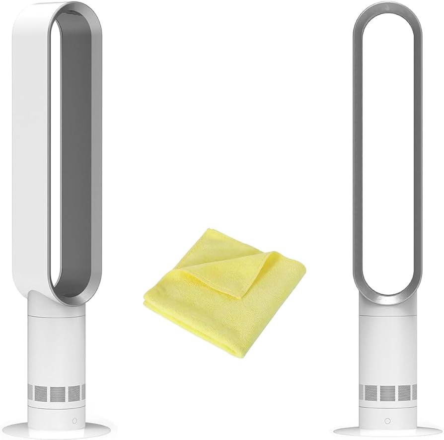 Dyson Cool AM07 Turmventilator Weiß/Silber, Inklusive Originalverpackung, Air Multiplier Technologie, 10 Geschwindigkeitsstufen, Timer | Zustand: Neu – Bild 3