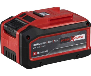 Einhell Akku 18V 4-6Ah Multi-Ah PXC Plus, Umschaltbarer Li-Ion Akku mit Digitalanzeige, ABS-Batteriemanagement, für alle PXC-Geräte geeignet | Zustand: Neu