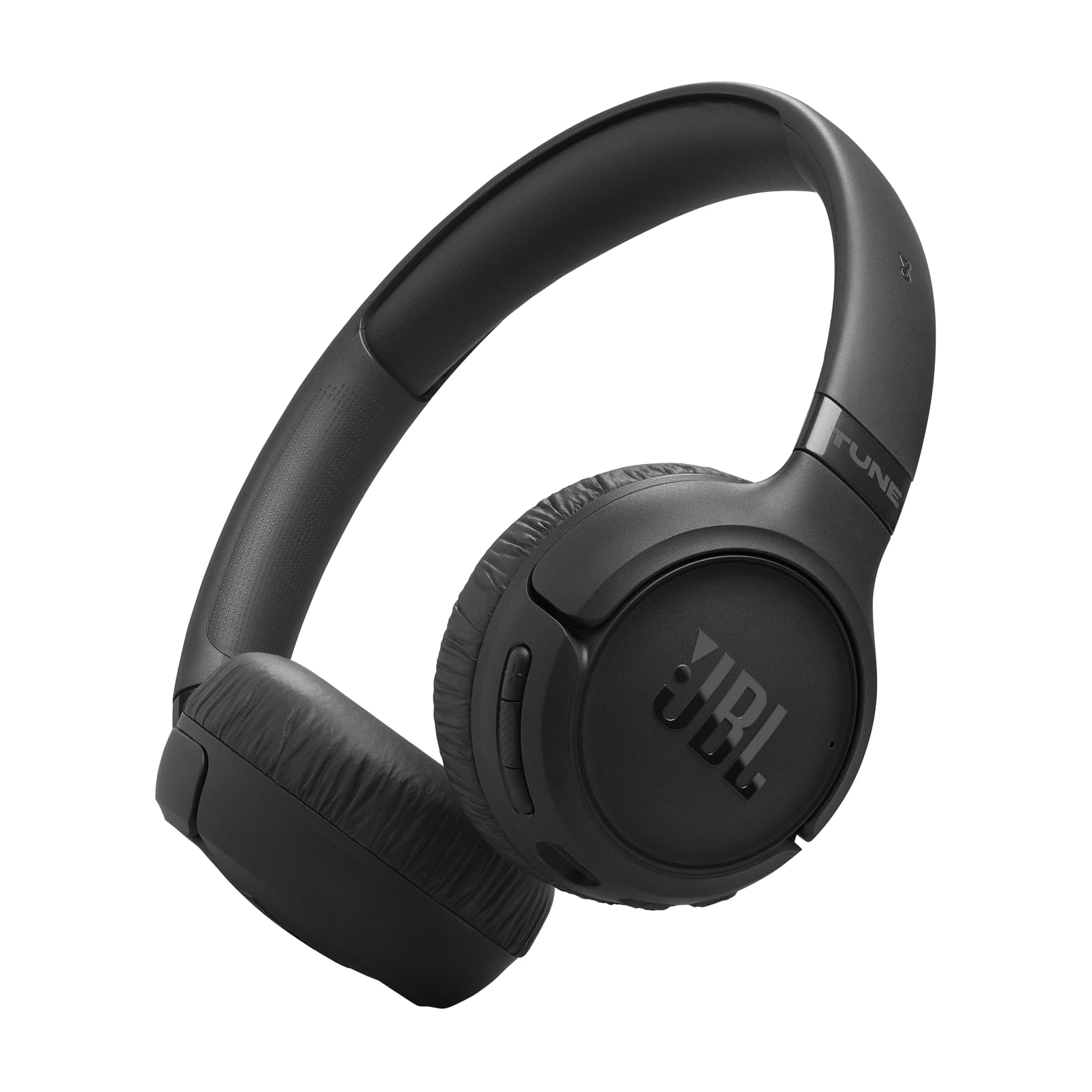 JBL Tune 670NC Schwarz, Kabelloser On-Ear-Kopfhörer mit adaptivem Noise-Cancelling, inklusive Originalverpackung (OVP). | Zustand: Neu – Bild 3
