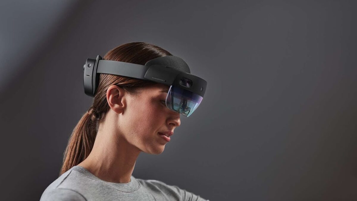 Microsoft HoloLens 1 Mixed Reality Headset, Autarkes AR-Headset mit Tasche und Ladegerät, ideal für industrielle Anwendungen und Training. | Zustand: Gut – Bild 5