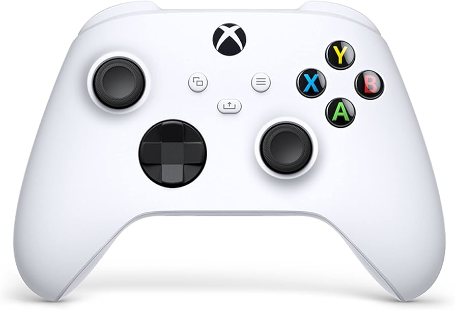Microsoft Xbox Wireless Controller Robot White, Kompatibel mit Xbox Series X|S, Xbox One, PC, Android und iOS. Inklusive Originalverpackung. | Zustand: Gut