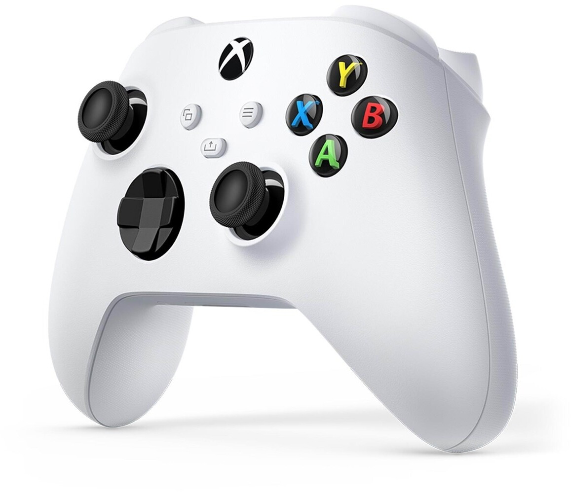 Microsoft Xbox Wireless Controller Robot White, Kompatibel mit Xbox Series X|S, Xbox One, PC, Android und iOS. Inklusive Originalverpackung. | Zustand: Gut – Bild 2
